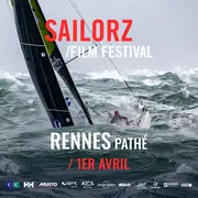 Sailorz Film Festival 2026 Rennes - La voile de compétition sur écran géant