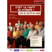 C'est la faute au Klezmer ! - Comédie musicale en yiddish et en français