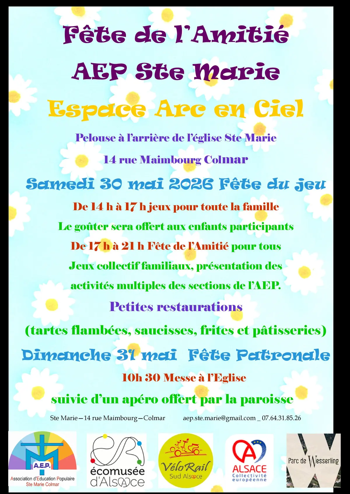 Fête du Jeu et de l'Amitié