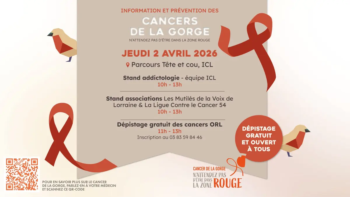 Journée dépistage des cancers de la gorge