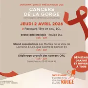 Journée dépistage des cancers de la gorge