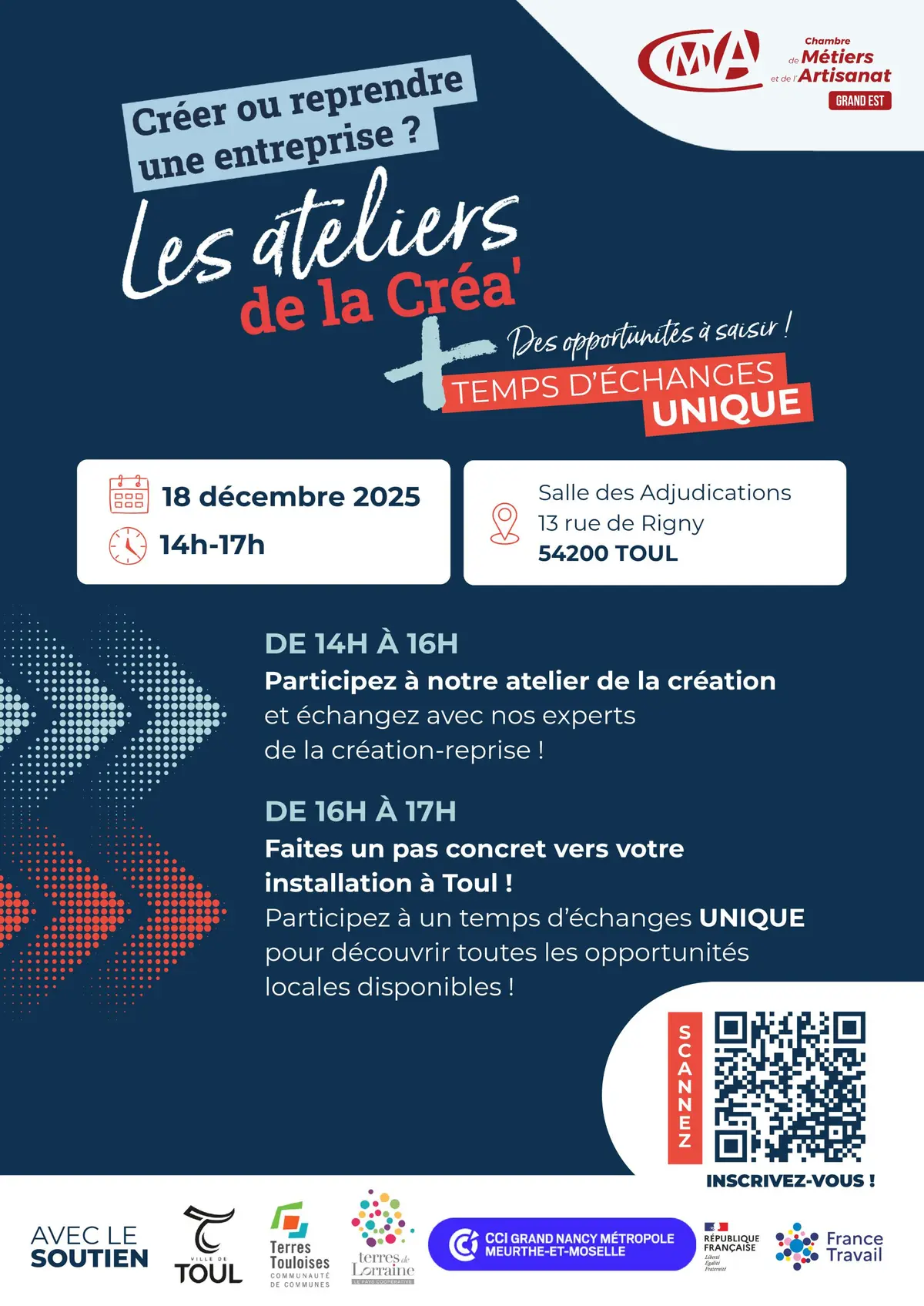 Les Ateliers de la Créa'