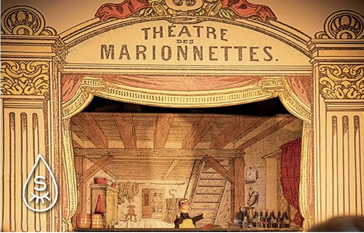 GNAFRON A TABLE - Déjeuner & théâtre guignol
