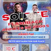 Soirée Flashback Années 80-2000