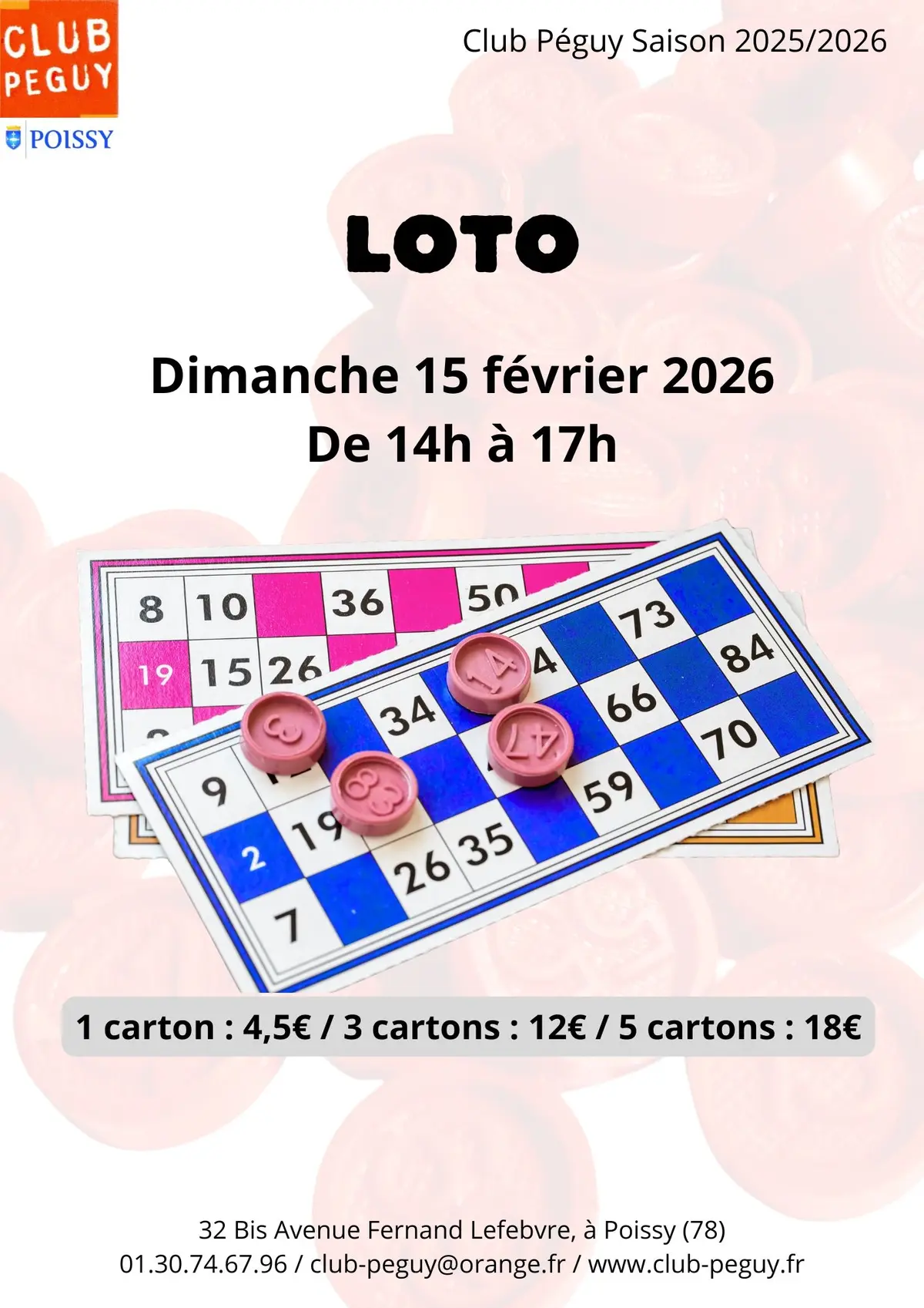 Loto du Club Péguy