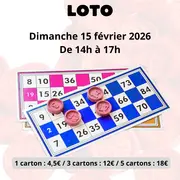 Loto du Club Péguy