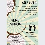 Café philo : l\'humour