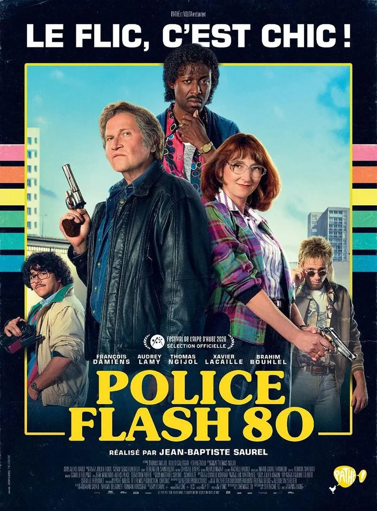 Ciné-détente - Police Flash 80