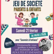 Après-midi jeux de société