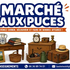 Marché aux puces - 23 Août 2026