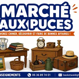 Marché aux puces - 23 Août 2026