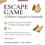 Escape game : Le Secret des Carnets