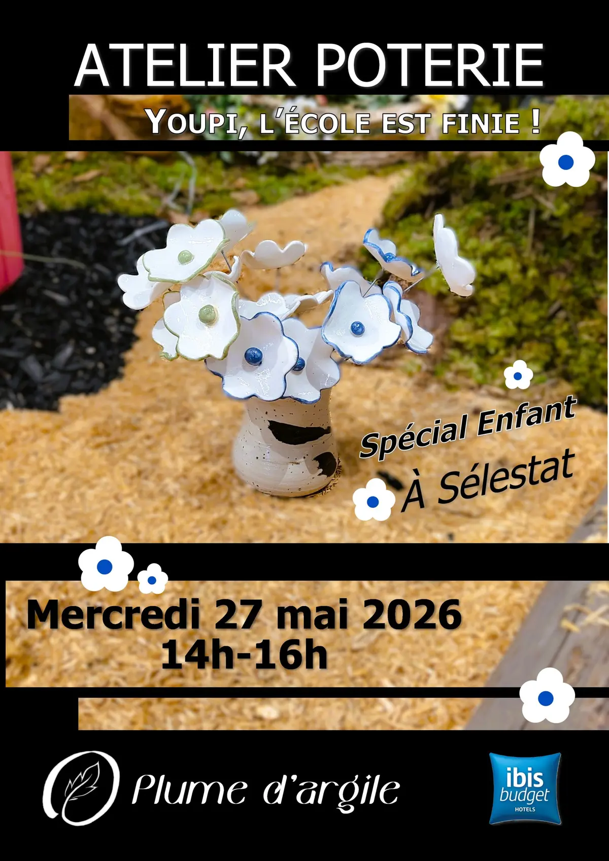 Atelier Poterie - Enfant