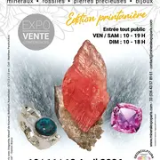 Minéral expo Paris édition printanière  2026