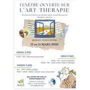 Fenêtre ouverte sur l'art-thérapie 