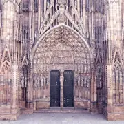 Conférence de François Muller sur les tympans de la cathédrale