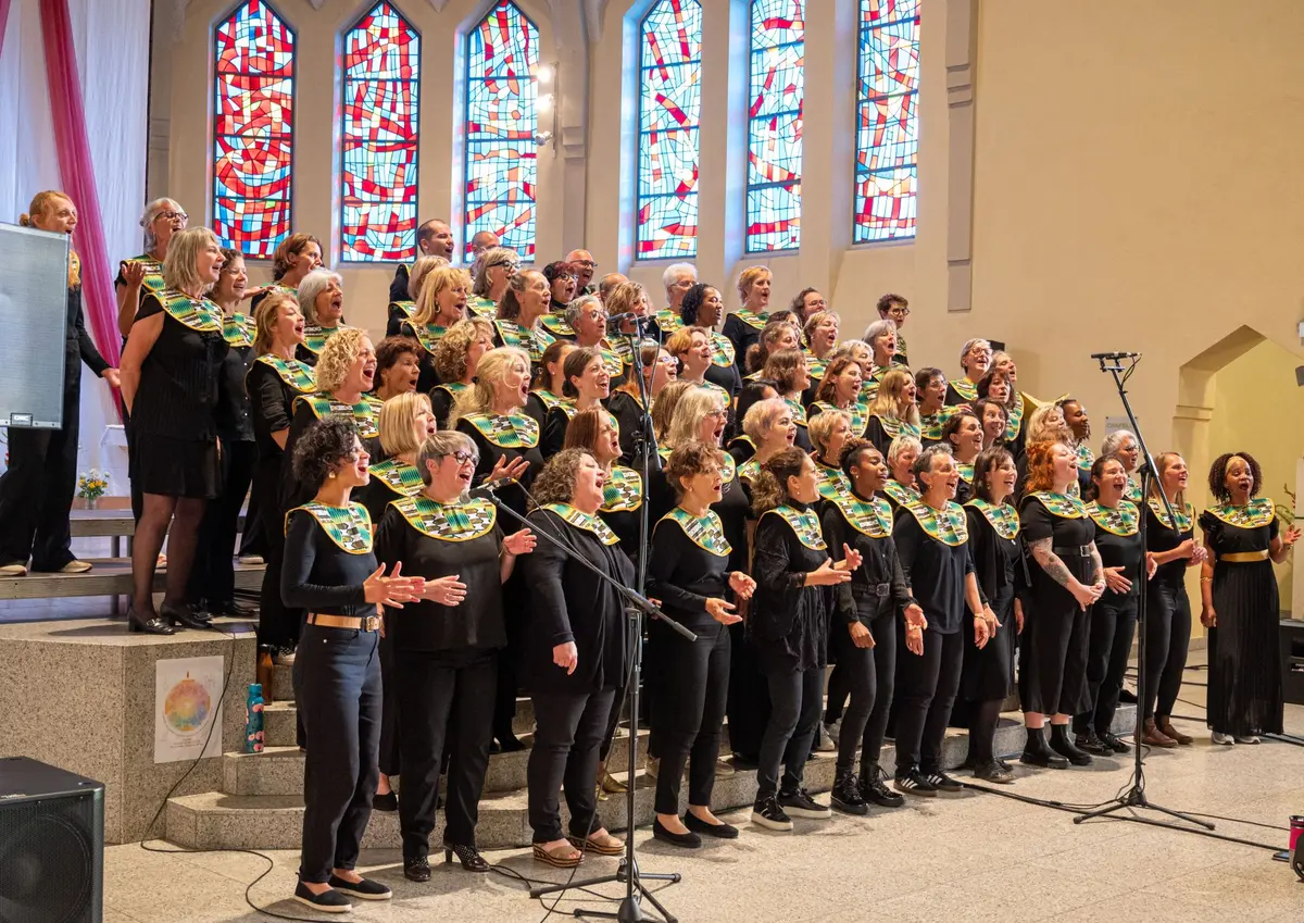 Concert de clôture du festival d'Arts Sacrés d'Assy – Le Gospel Connecté