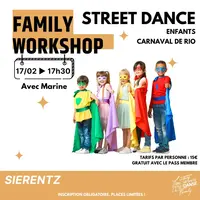 Family Workshop – Street Dance Enfants (Spécial Carnaval de Rio) &copy; EDD