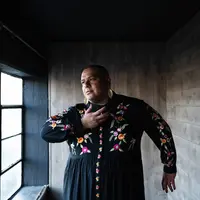 Dorian Wood Xavela Lux Aeterna - The voice of Chavela Vargas &copy; Laura Pardo