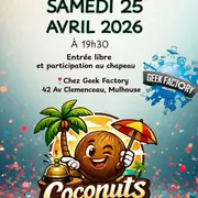 Théâtre d'impro avec les Coconuts