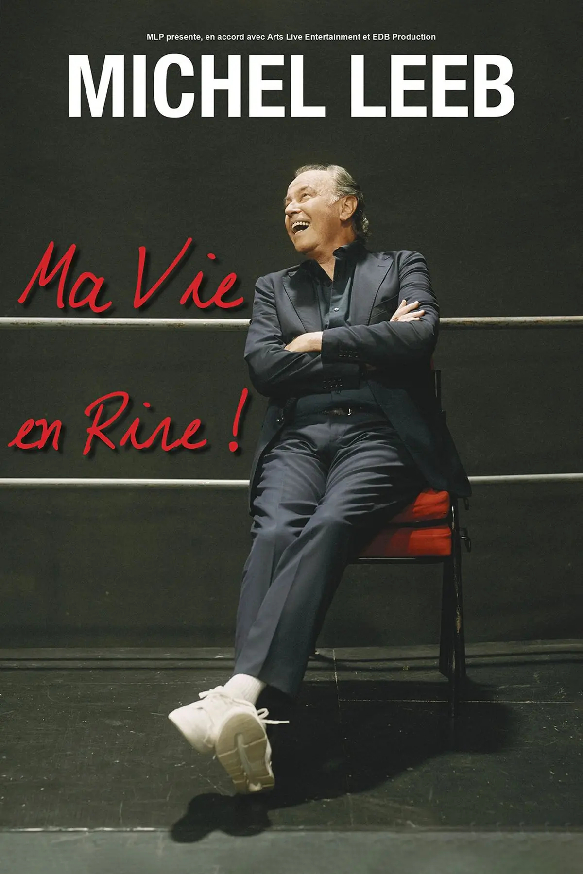 Michel Leeb Ma vie en rire !