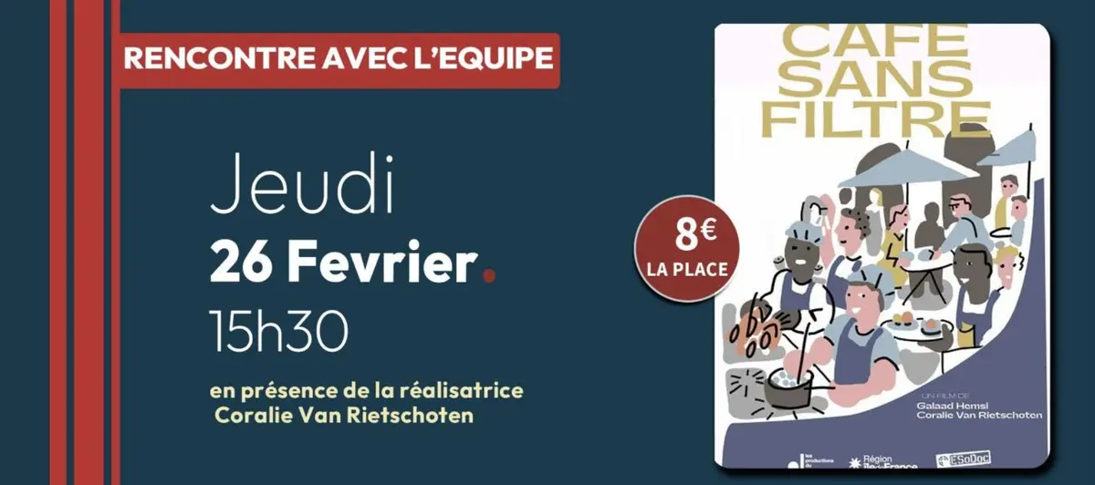 Projection du film documentaire « Café sans filtre »