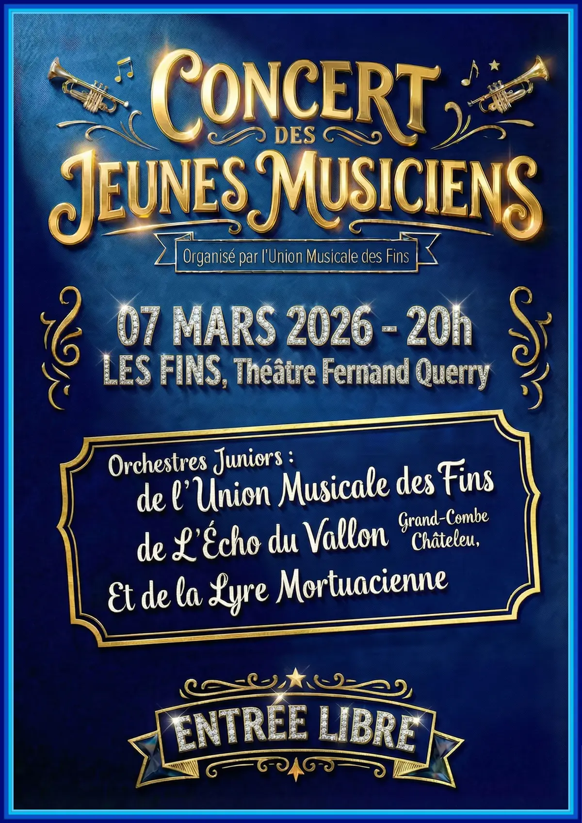 Concert des Jeunes Musiciens