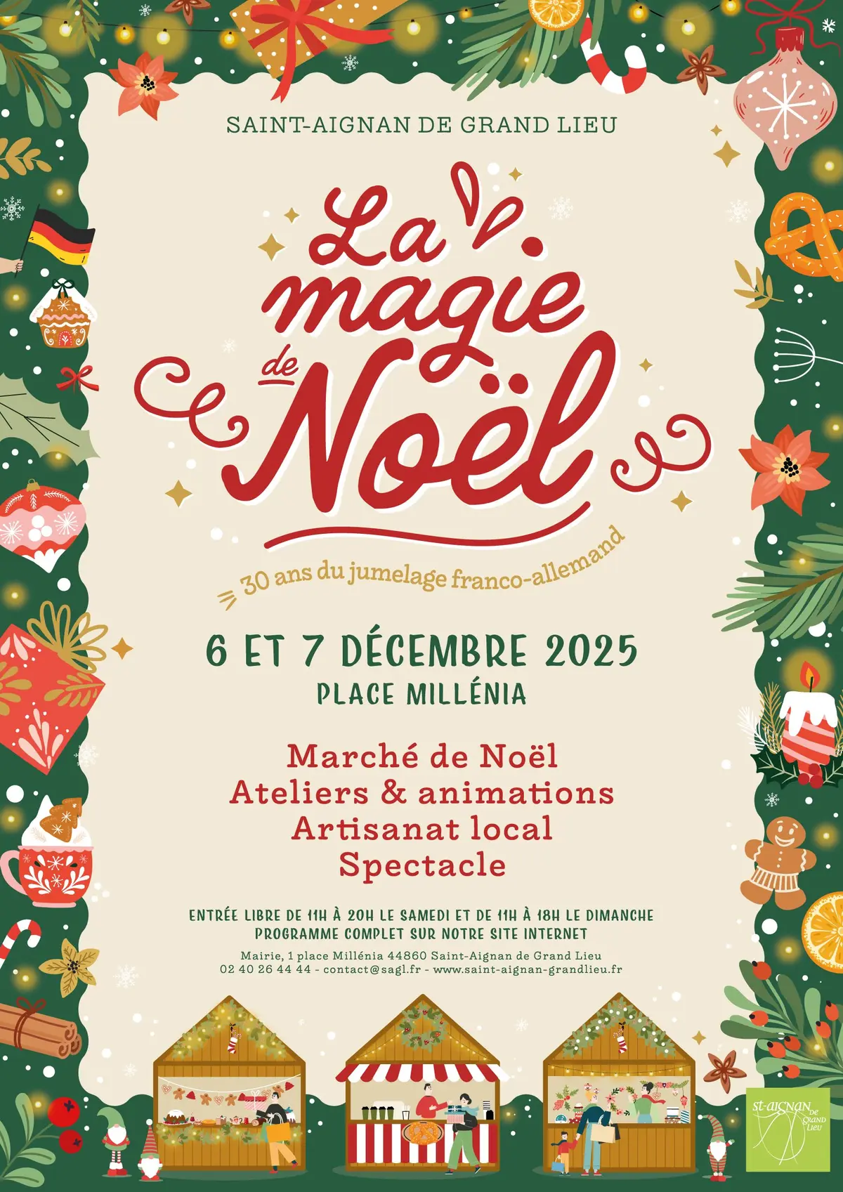 Marché de Noël et animations