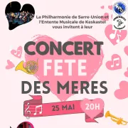 Concert de la fête des mères - Philharmonie de Sarre-Union