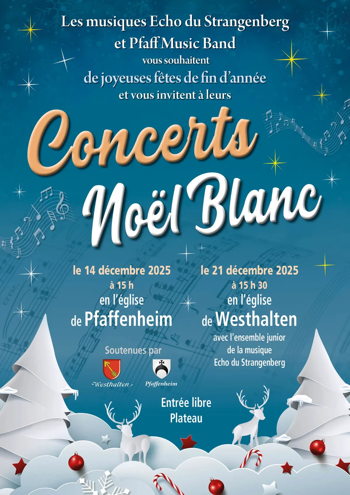 Concert Noël