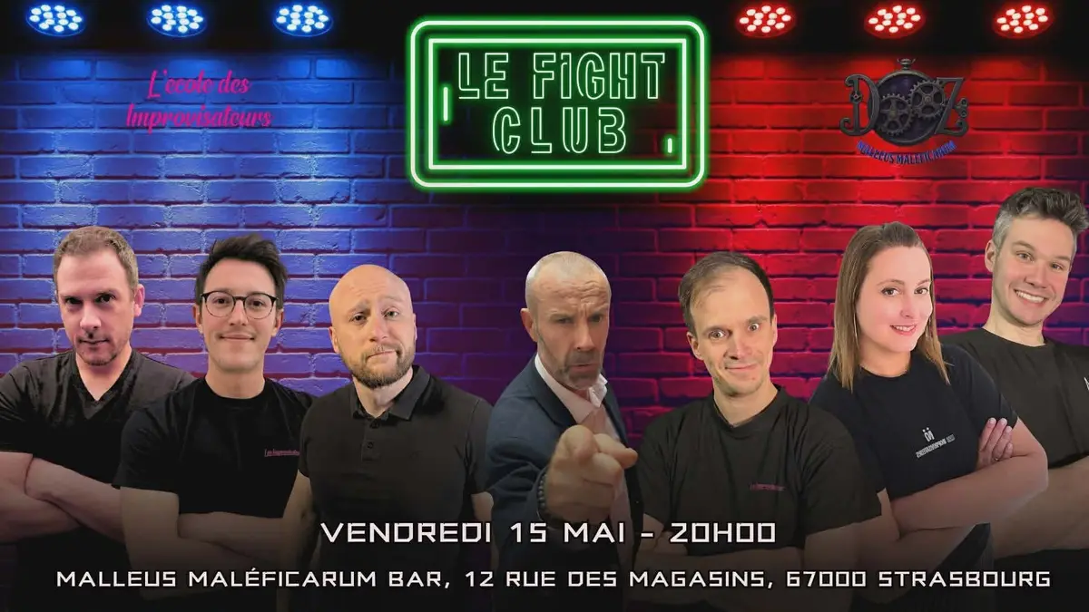 Le 11ème Fight club de l'école des improvisateurs 