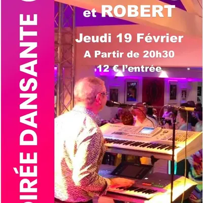 Jeudi de la danse avec Tino et Robert