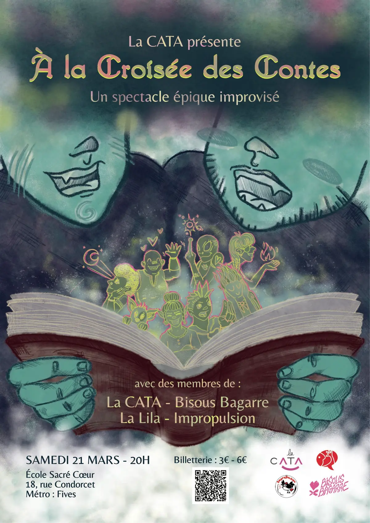 A la croisée des contes