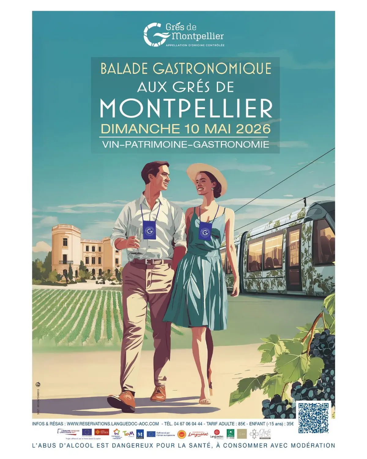 Balade Gastronomique Aux Grés de Montpellier