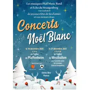 Concert de Noel du PFAFF music BAND