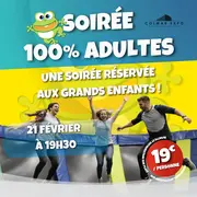 Soirée adulte Loca'gonfle Parc expo Colmar