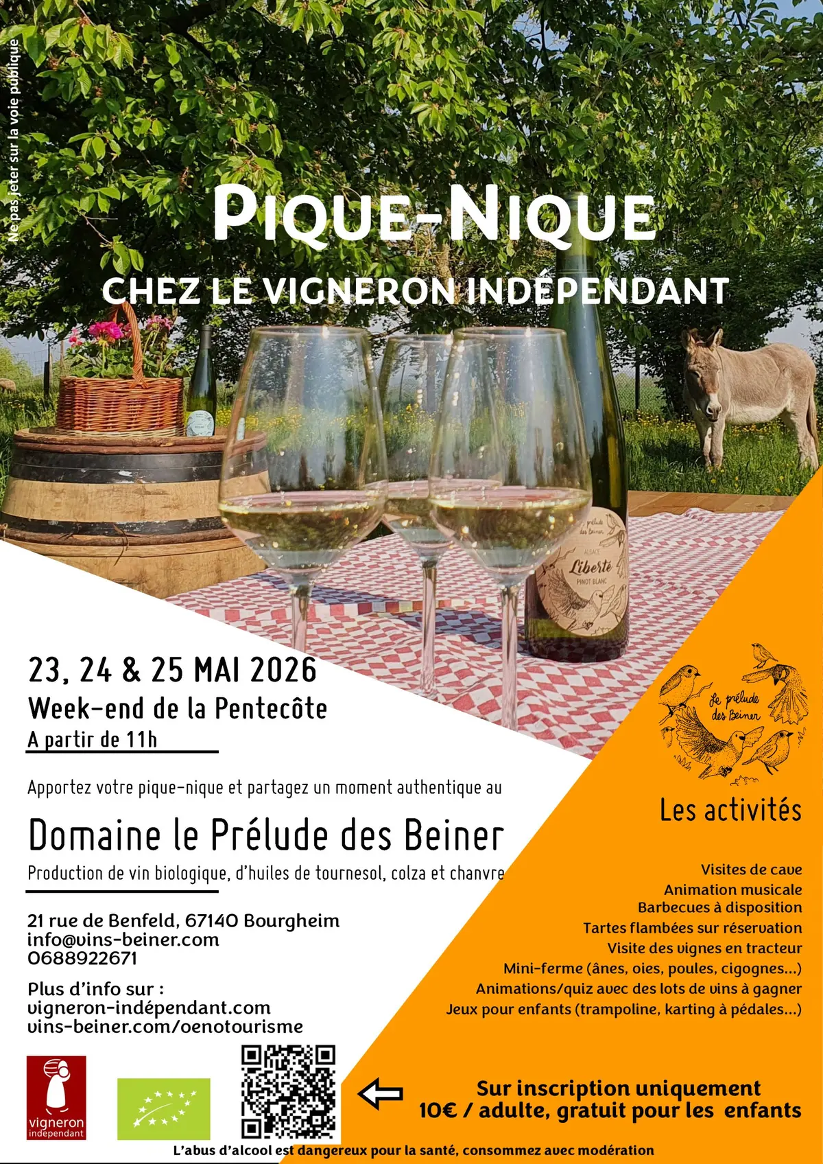 Pique-Nique chez le vigneron