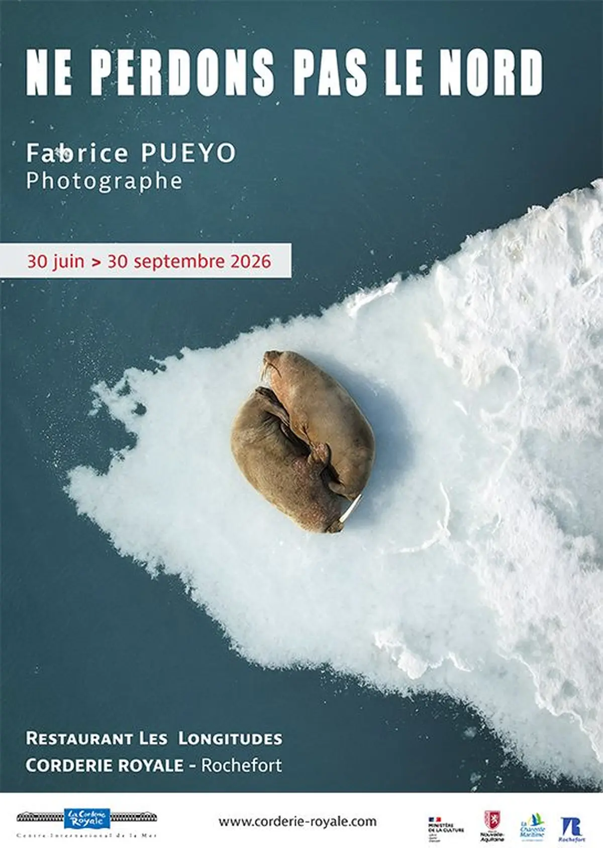 Exposition photo « Ne perdons pas le Nord » par Fabrice Pueyo