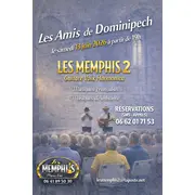 Le Duo LES MEMPHIS 2 Guitare Voix Harmonica en LIVE