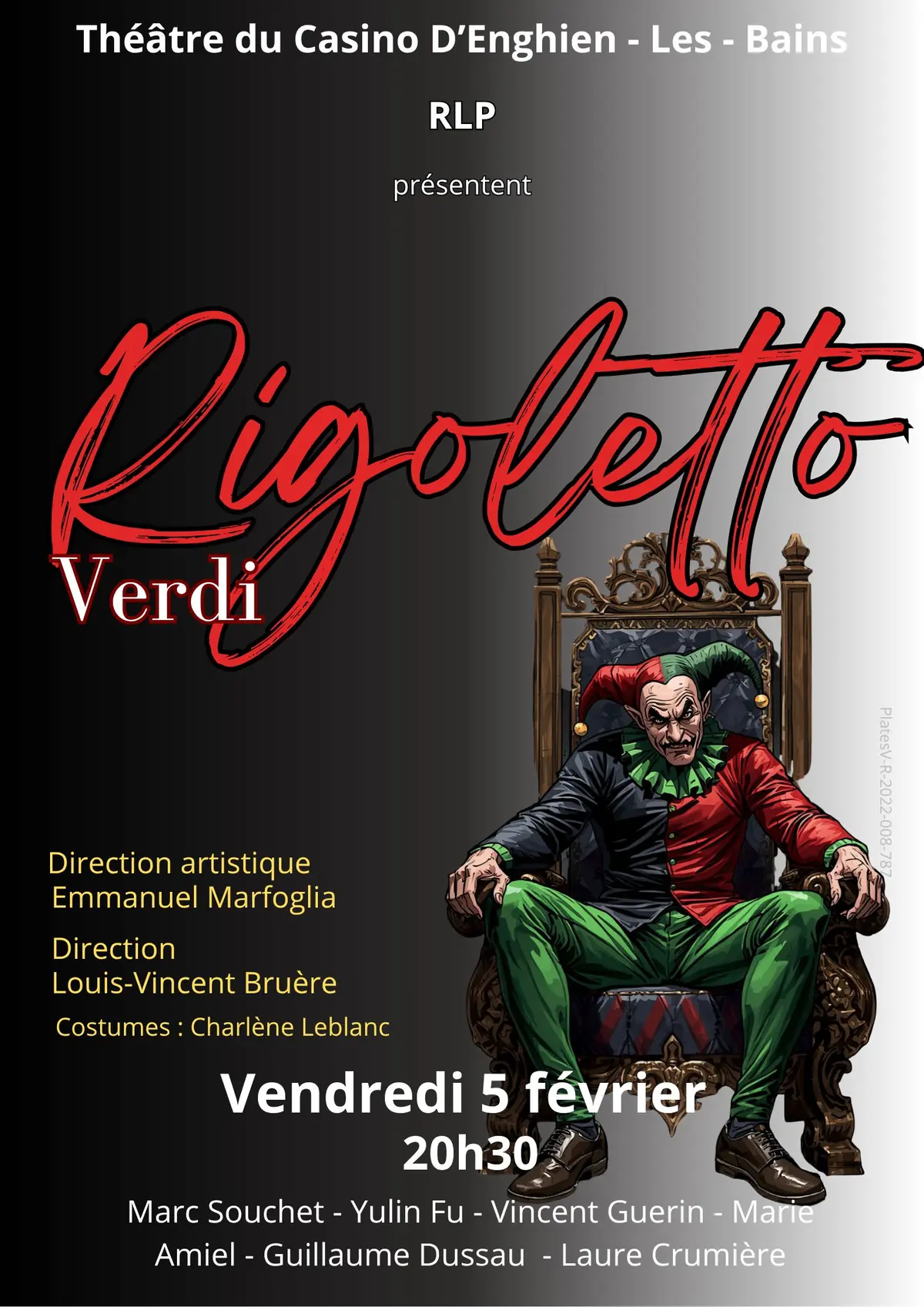 Rigoletto - Opéra de G. Verdi