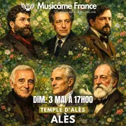 Concert à Alès: Debussy, Ravel, Bizet, Aznavour, Saint-Saëns, Dutilleux
