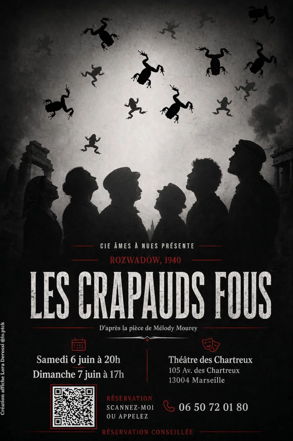 Les crapauds fous 