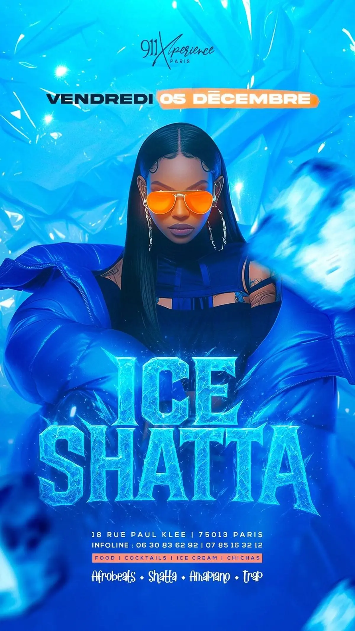 Ice Shatta !