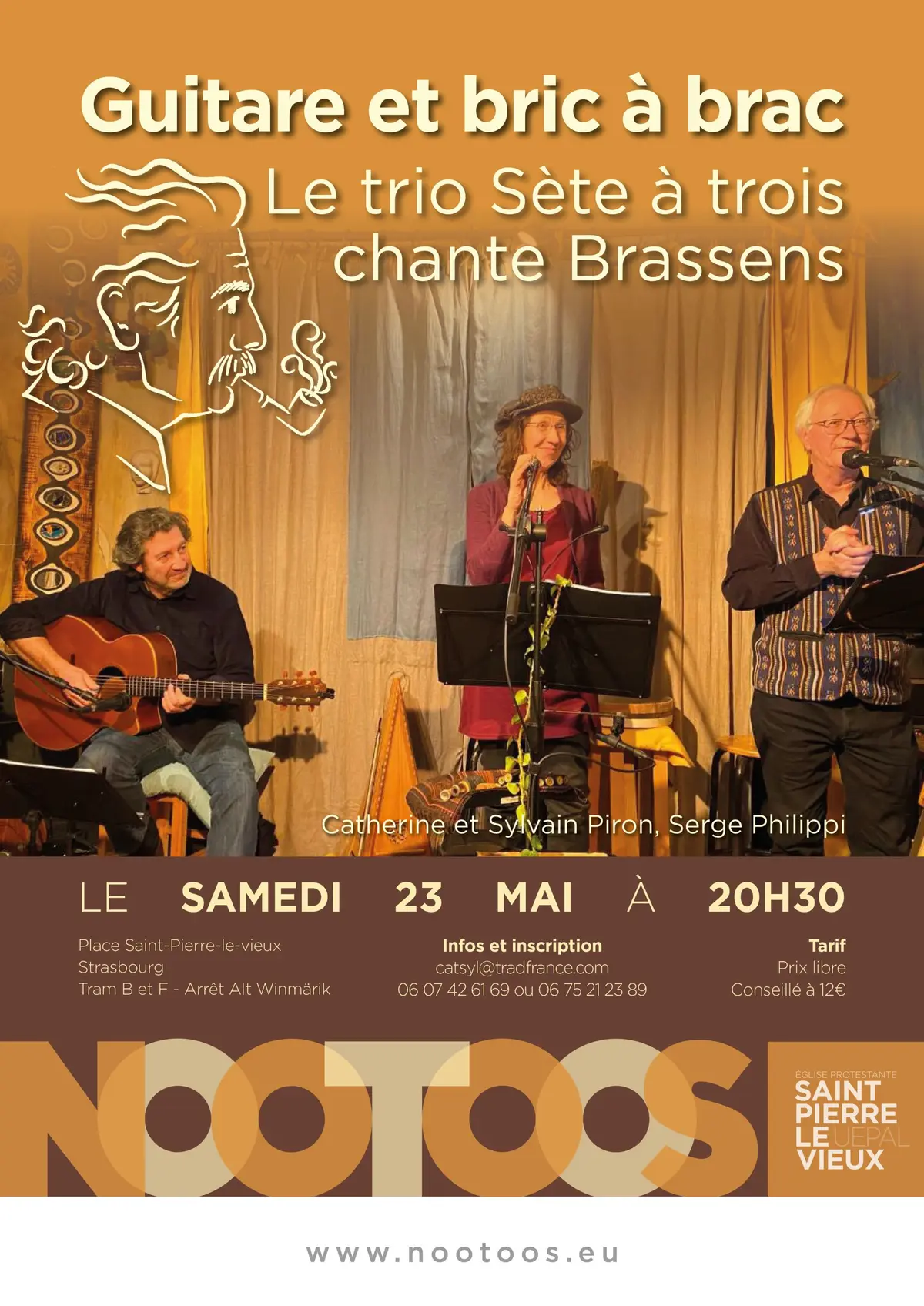 Concert Brassens