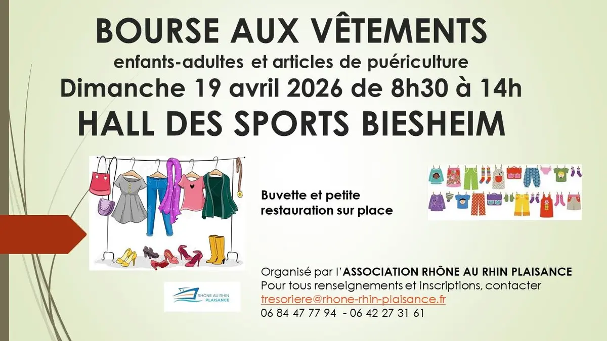 Bourse aux vêtements