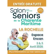 Le salon des séniors de la Charente-Maritime 