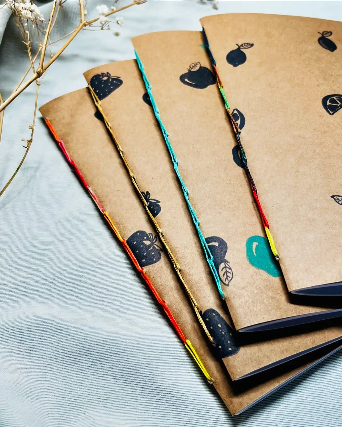 Atelier reliure & calligraphie avec Hélène Sel&Poivre : créez votre carnet 