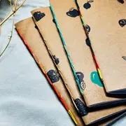 Atelier reliure & calligraphie avec Hélène Sel&Poivre : créez votre carnet 