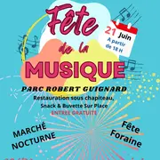 Fête de la musique, marché nocturne et feux d artifice 
