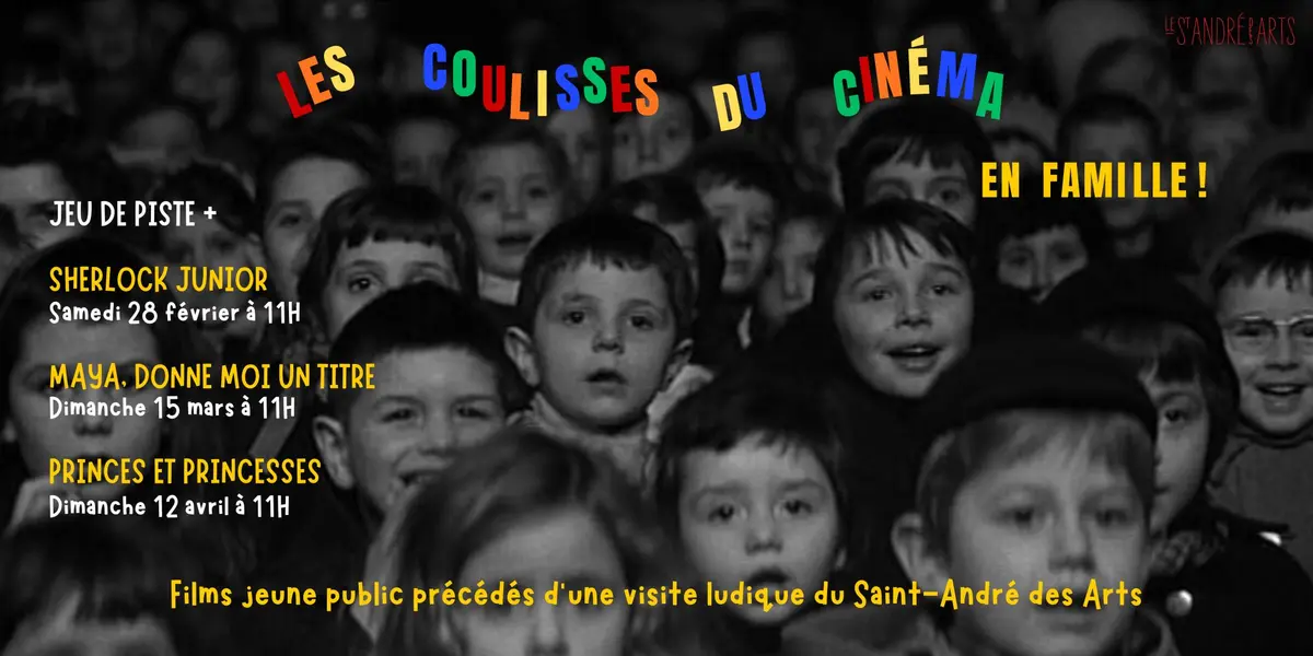 Les coulisses du cinéma en famille 